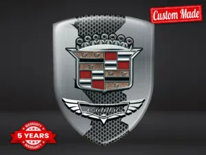 Cadillac Adesivi Vetri Auto su Misura Forti Limitati Globali ST